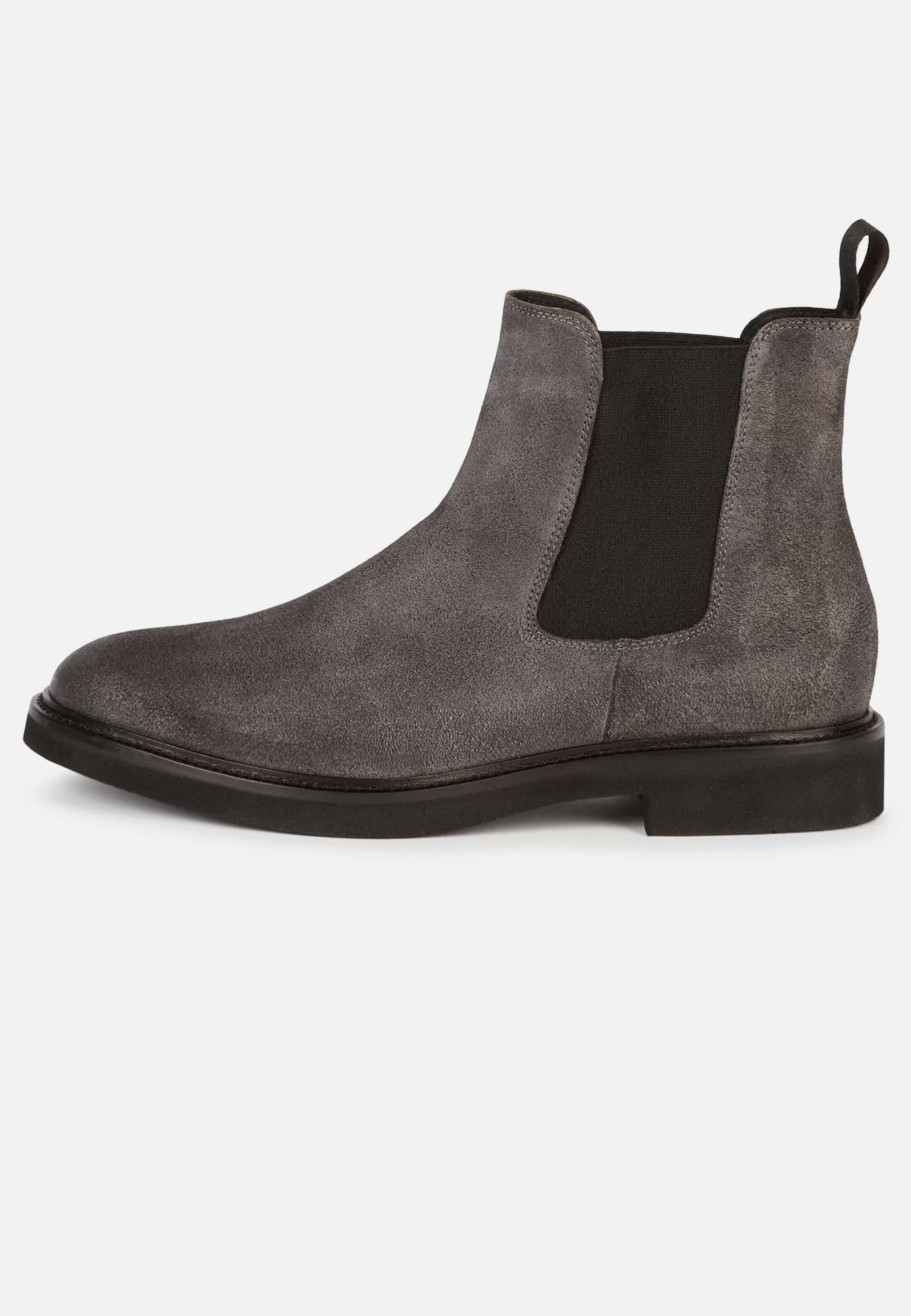 Boggi Milano Suede Leather Ankle Boots