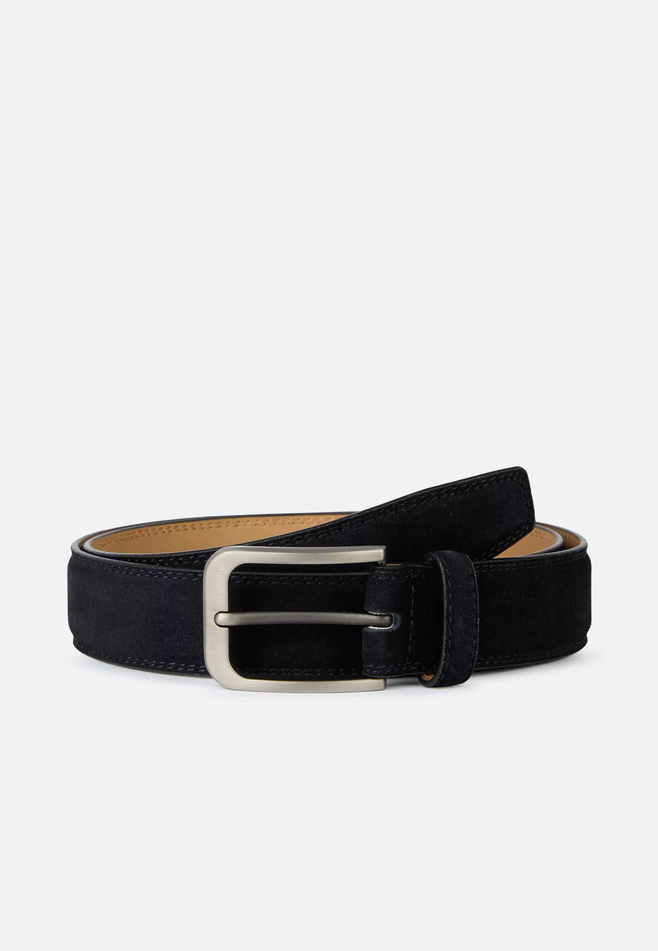 Boggi Milano Suede Leather Belt