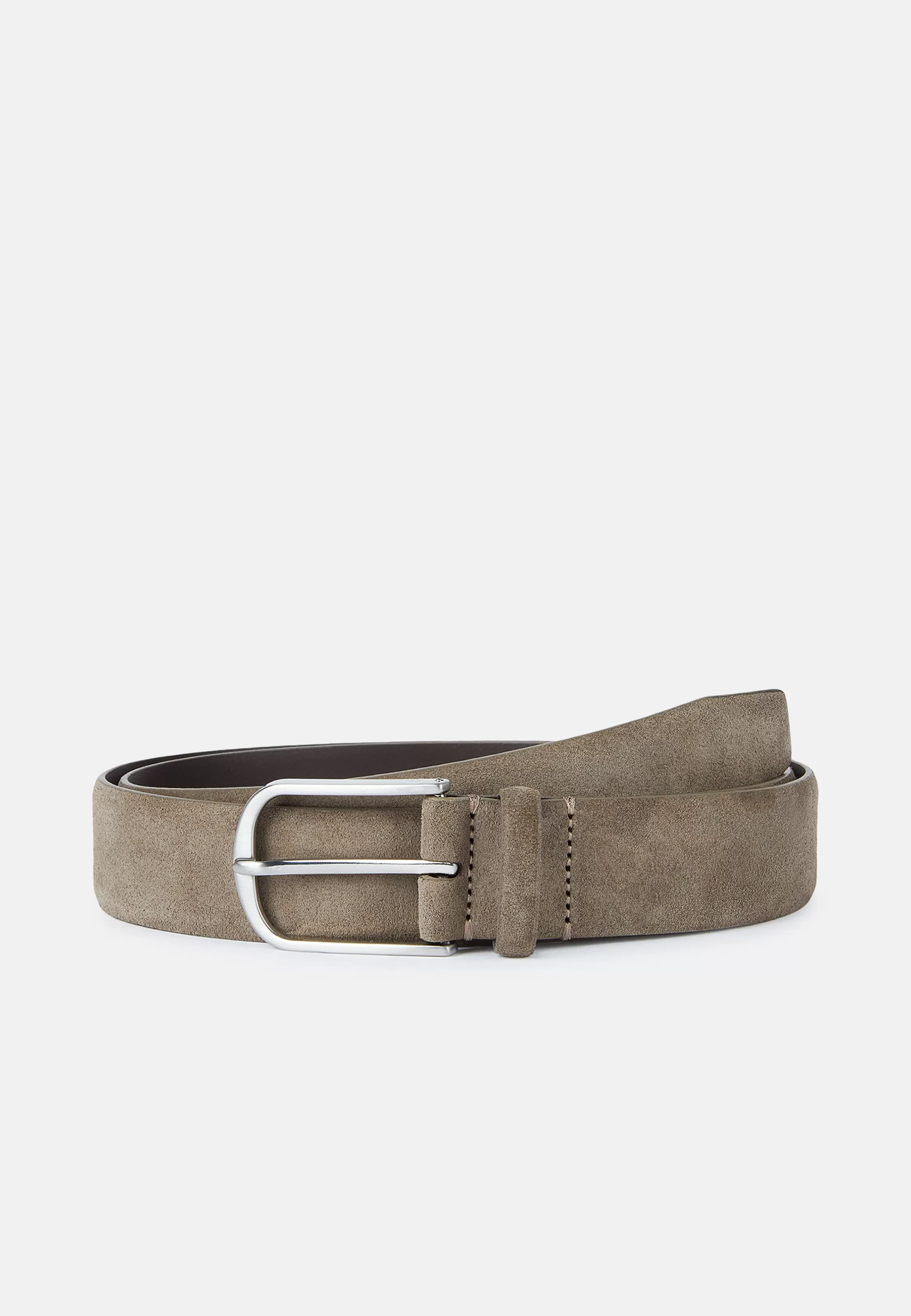 Boggi Milano Suede Leather Belt