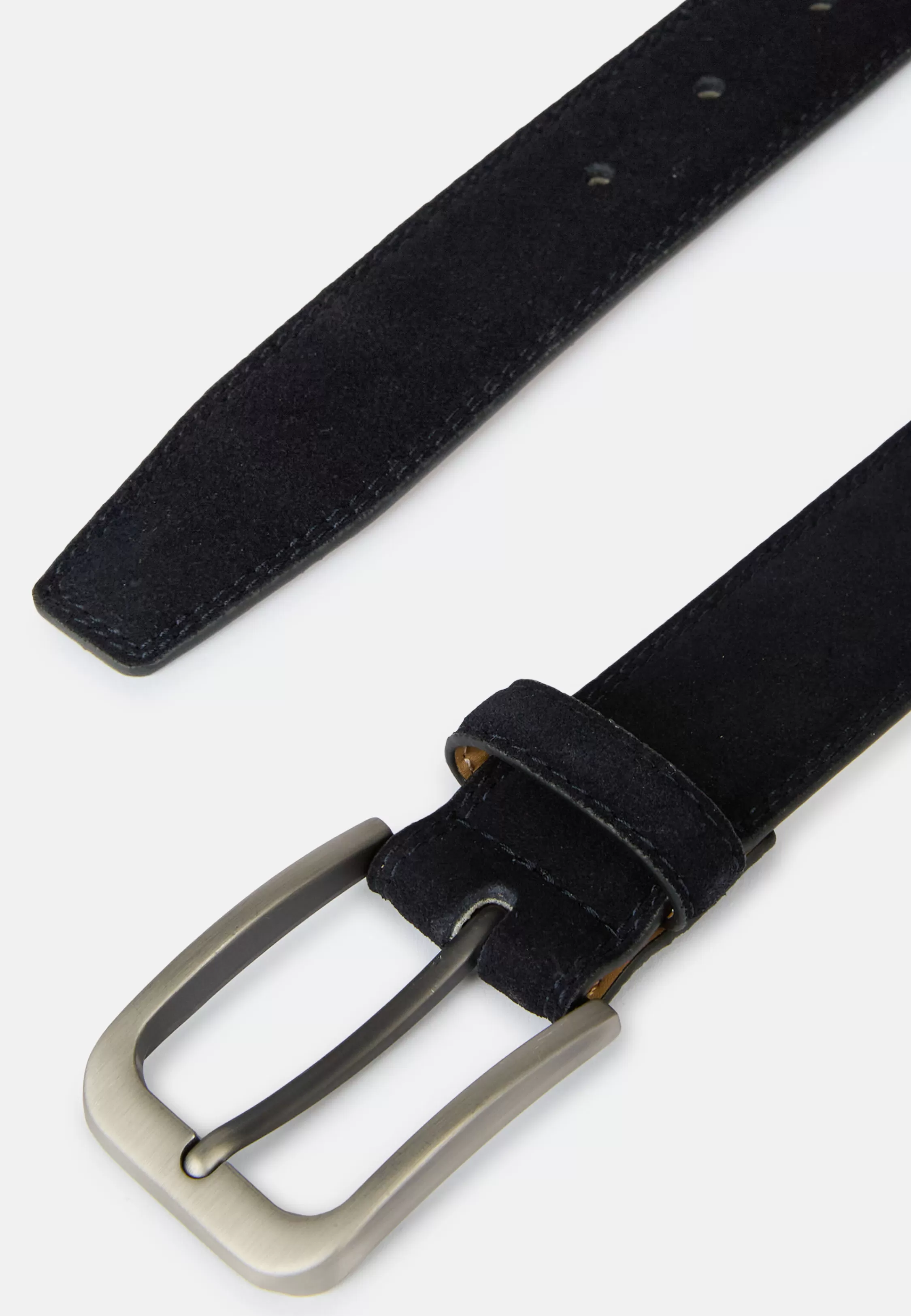 Boggi Milano Suede Leather Belt