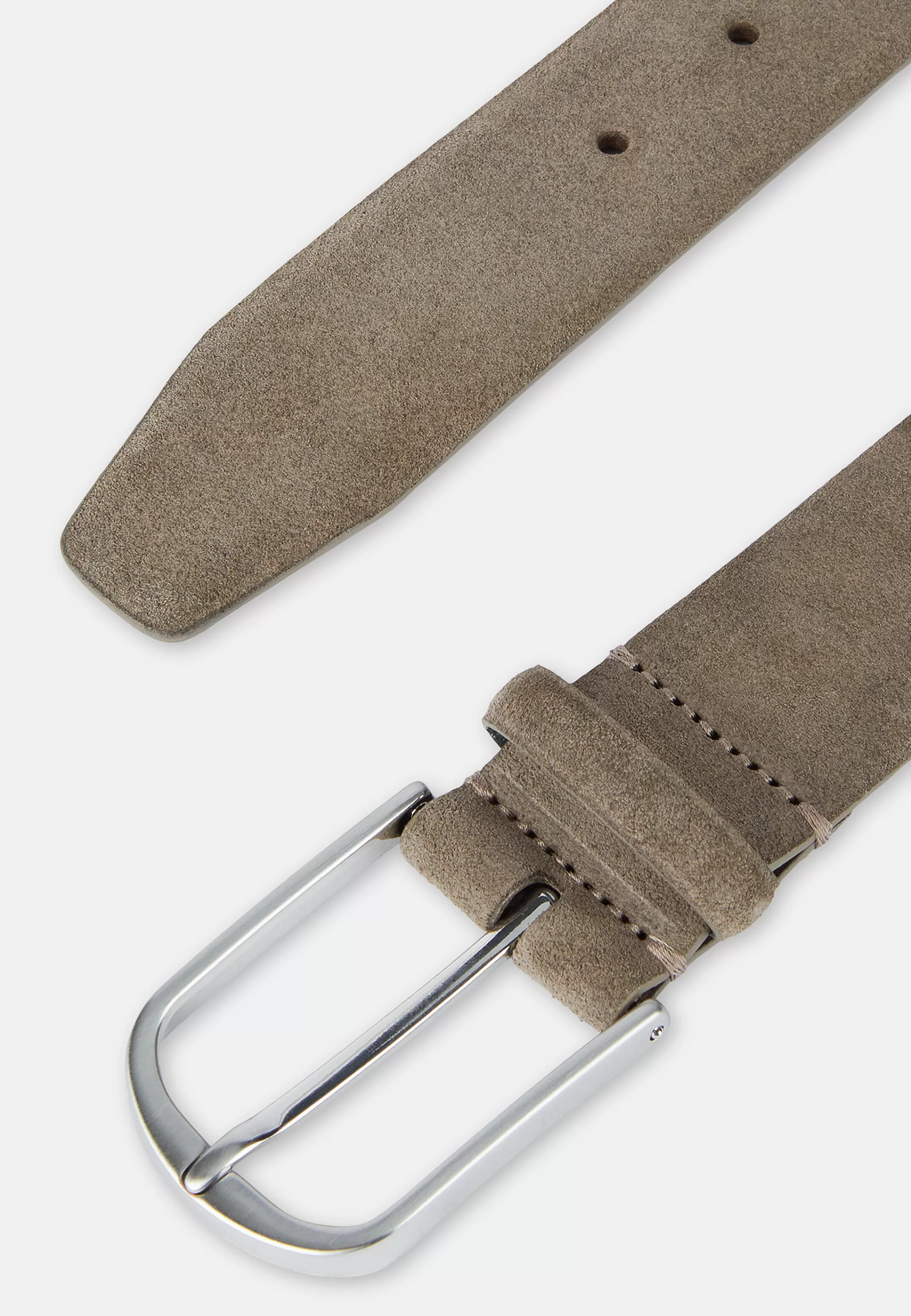 Boggi Milano Suede Leather Belt