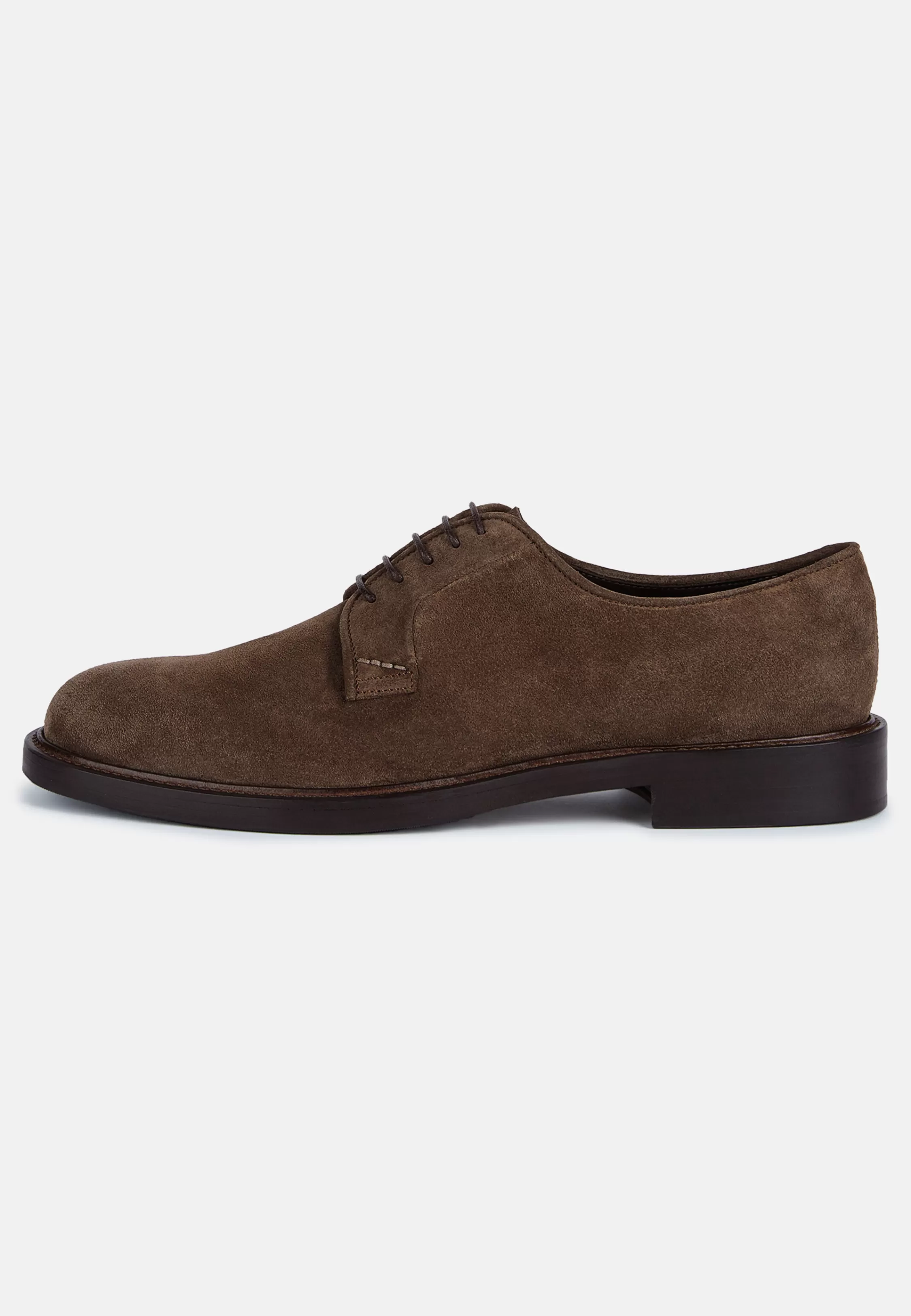 Boggi Milano Suede Leather Derby Style Shoes