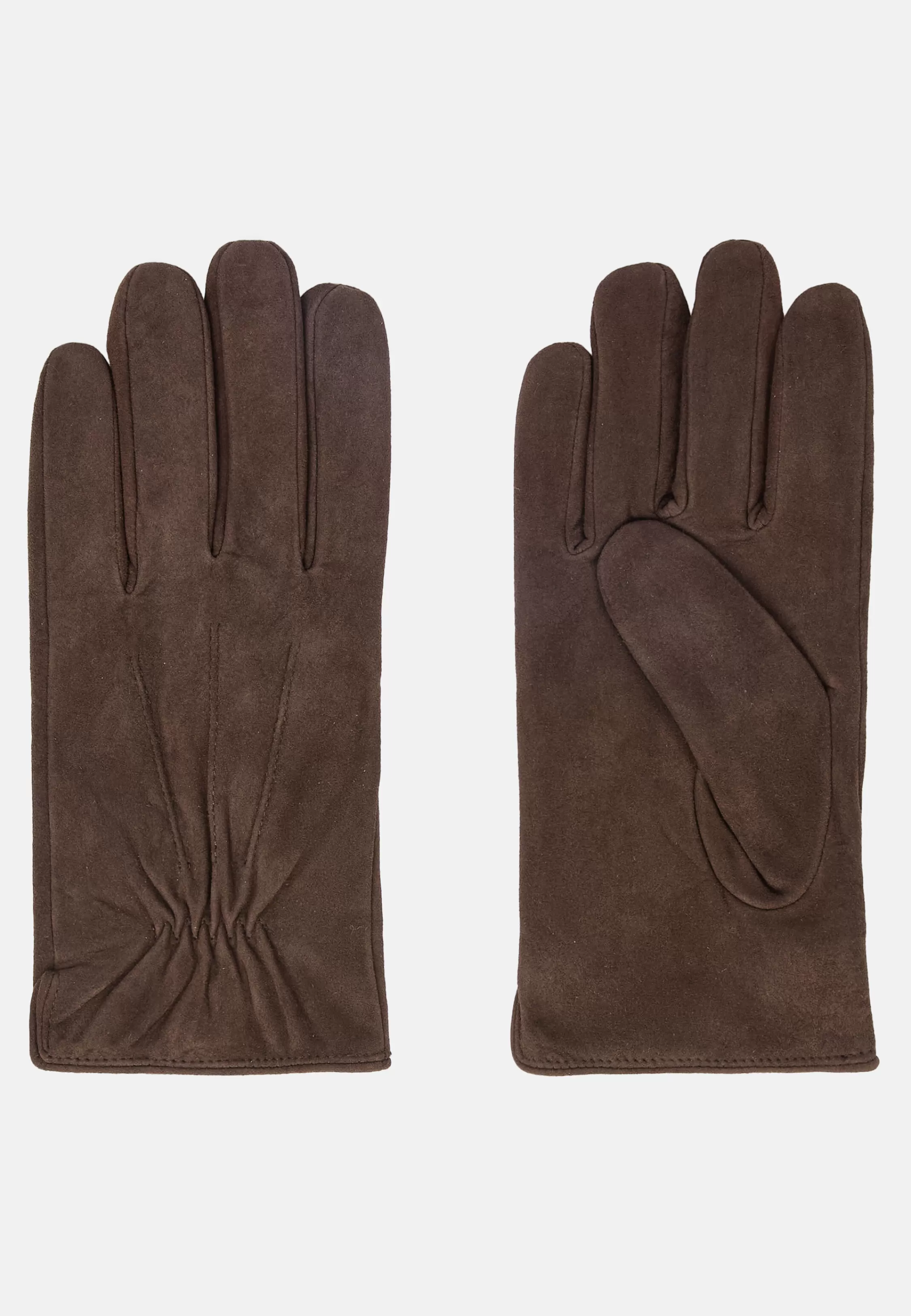 Boggi Milano Suede Leather Gloves