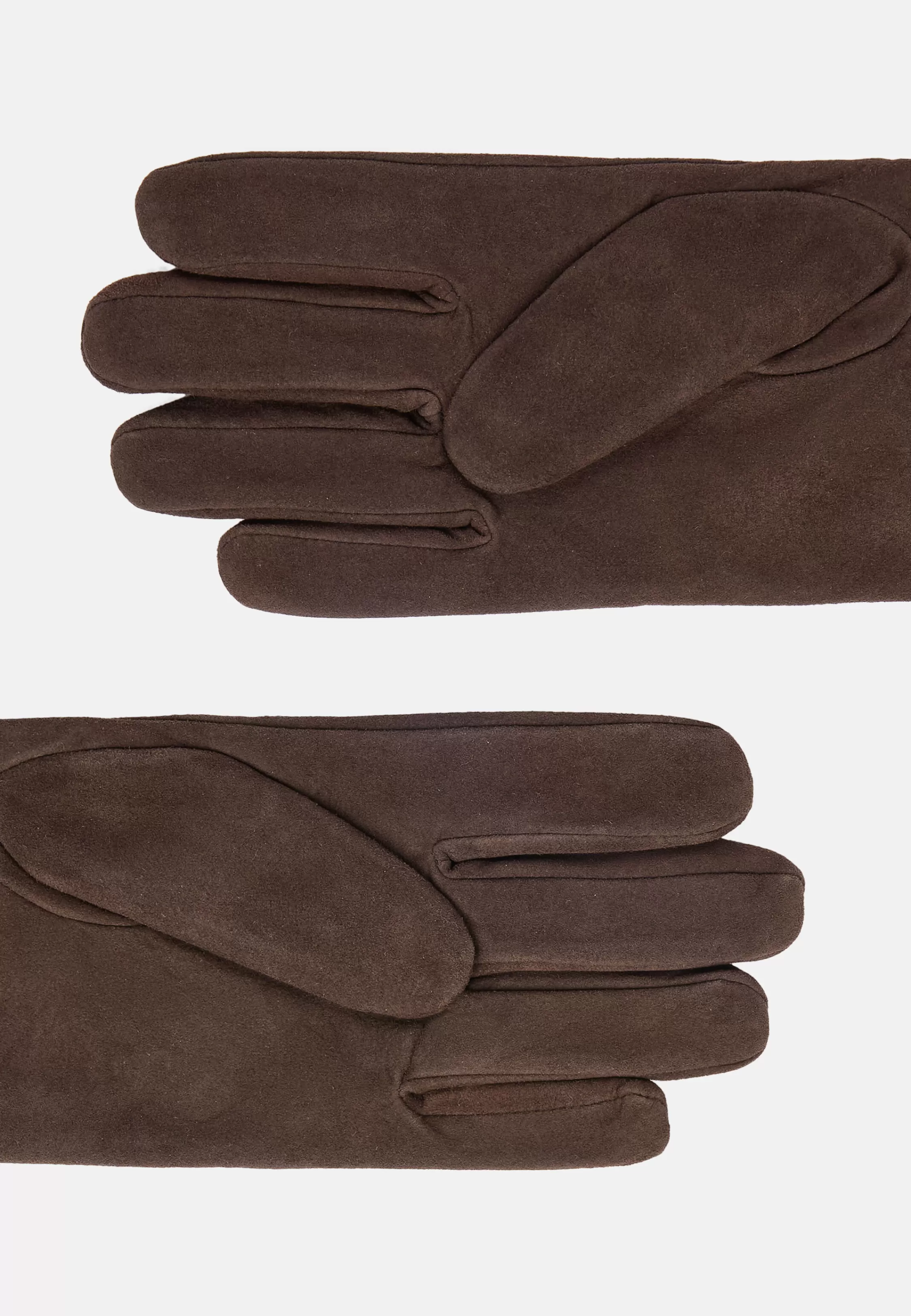 Boggi Milano Suede Leather Gloves