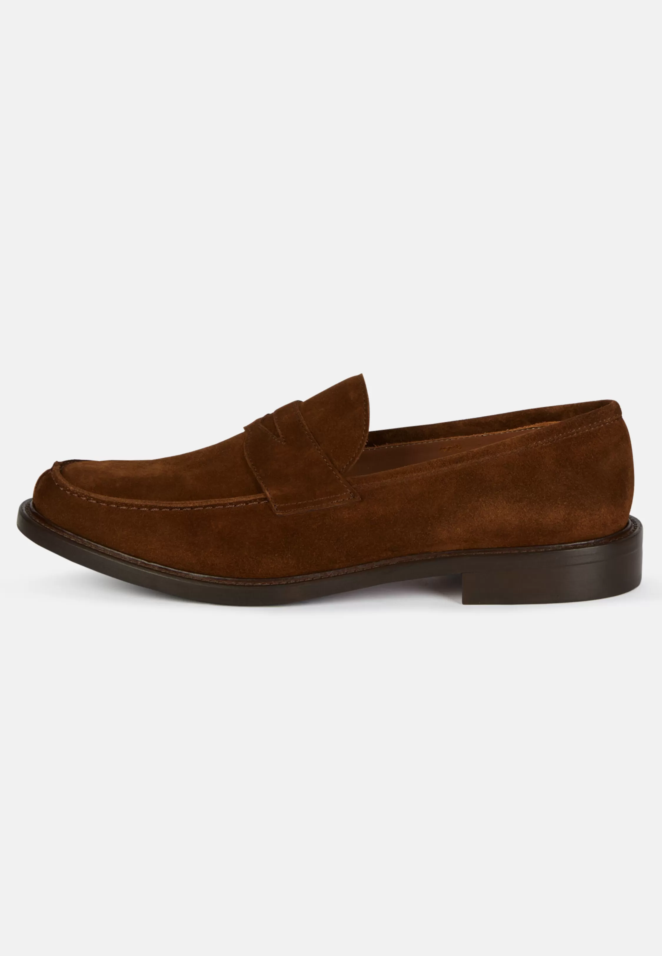 Boggi Milano Suede Leather Loafers