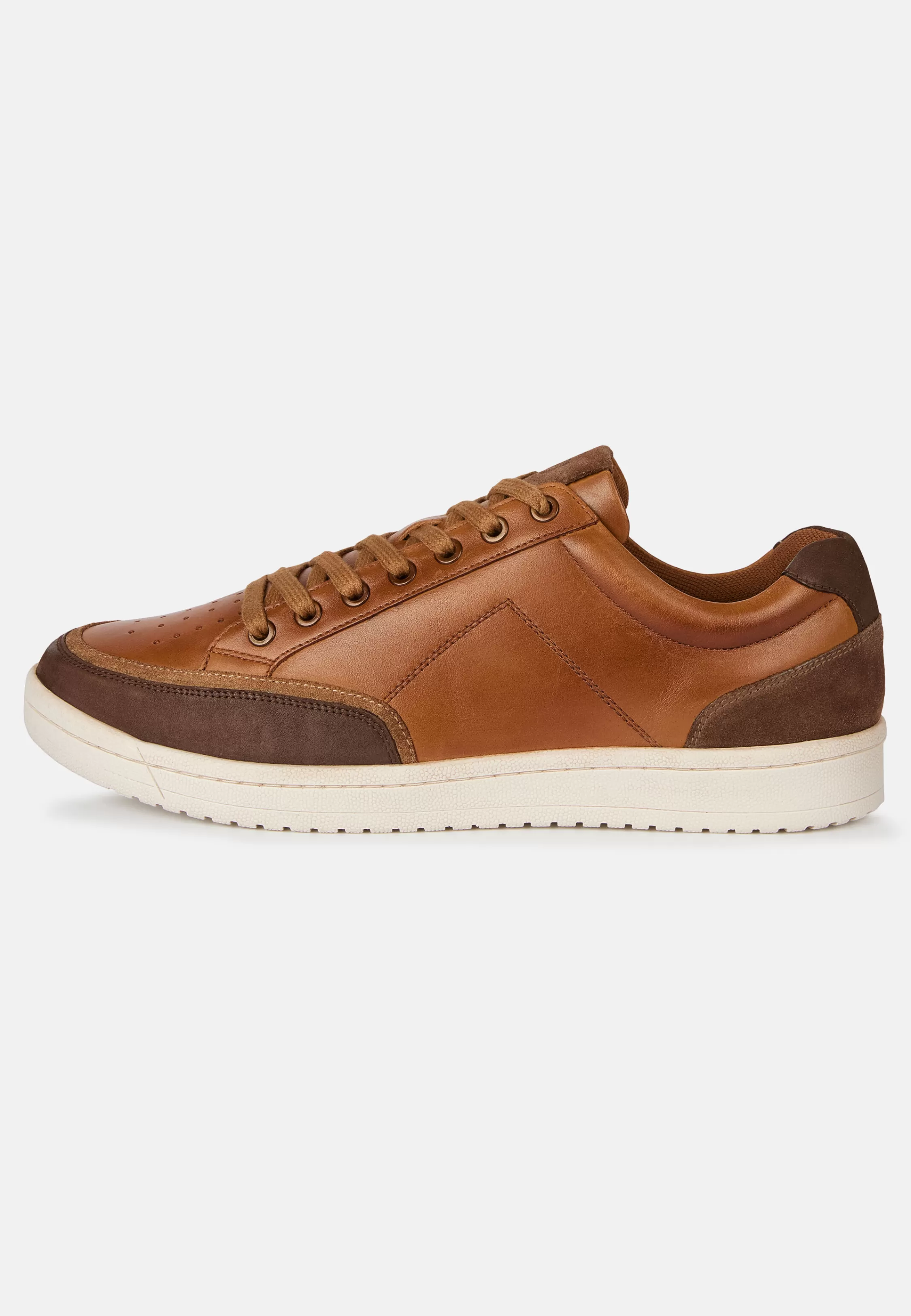 Boggi Milano Suede Leather Low Sneakers