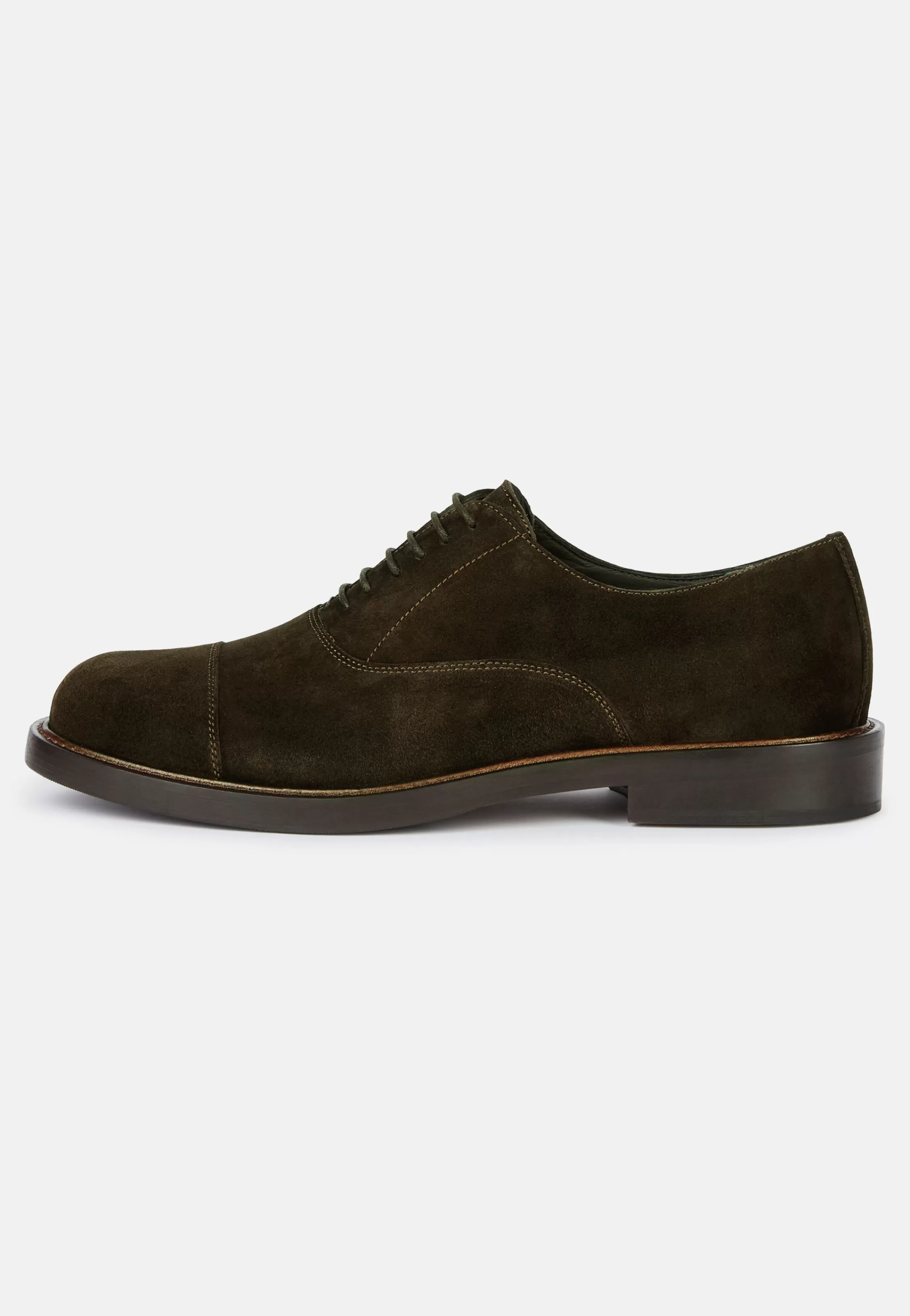 Boggi Milano Suede Leather Oxford Style Shoes