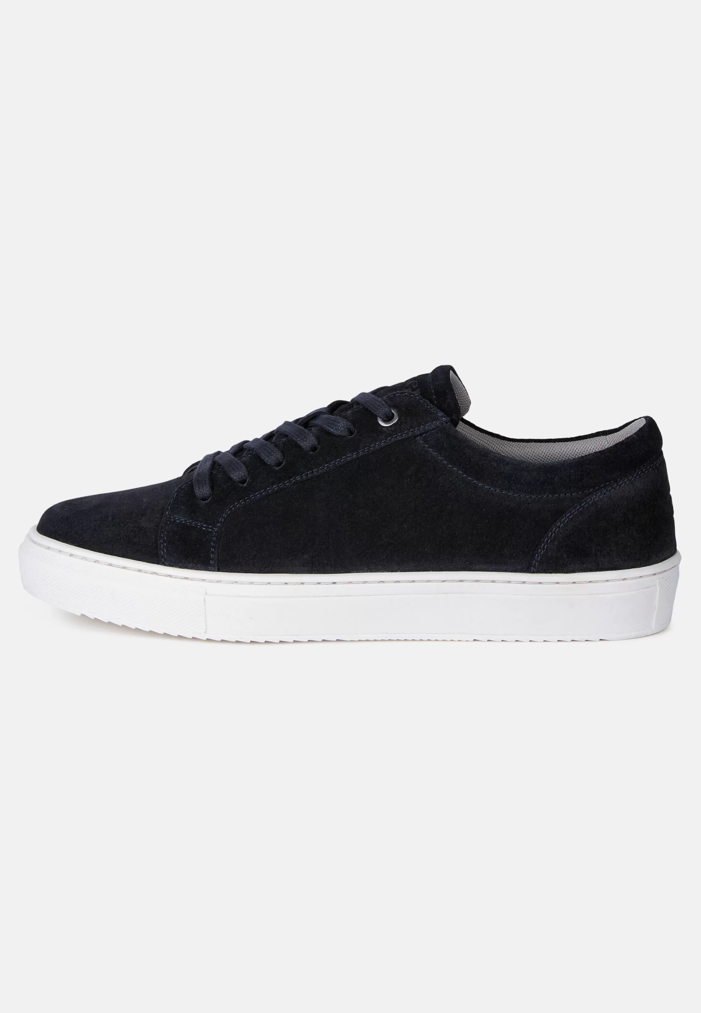 Boggi Milano Suede Low Sneakers