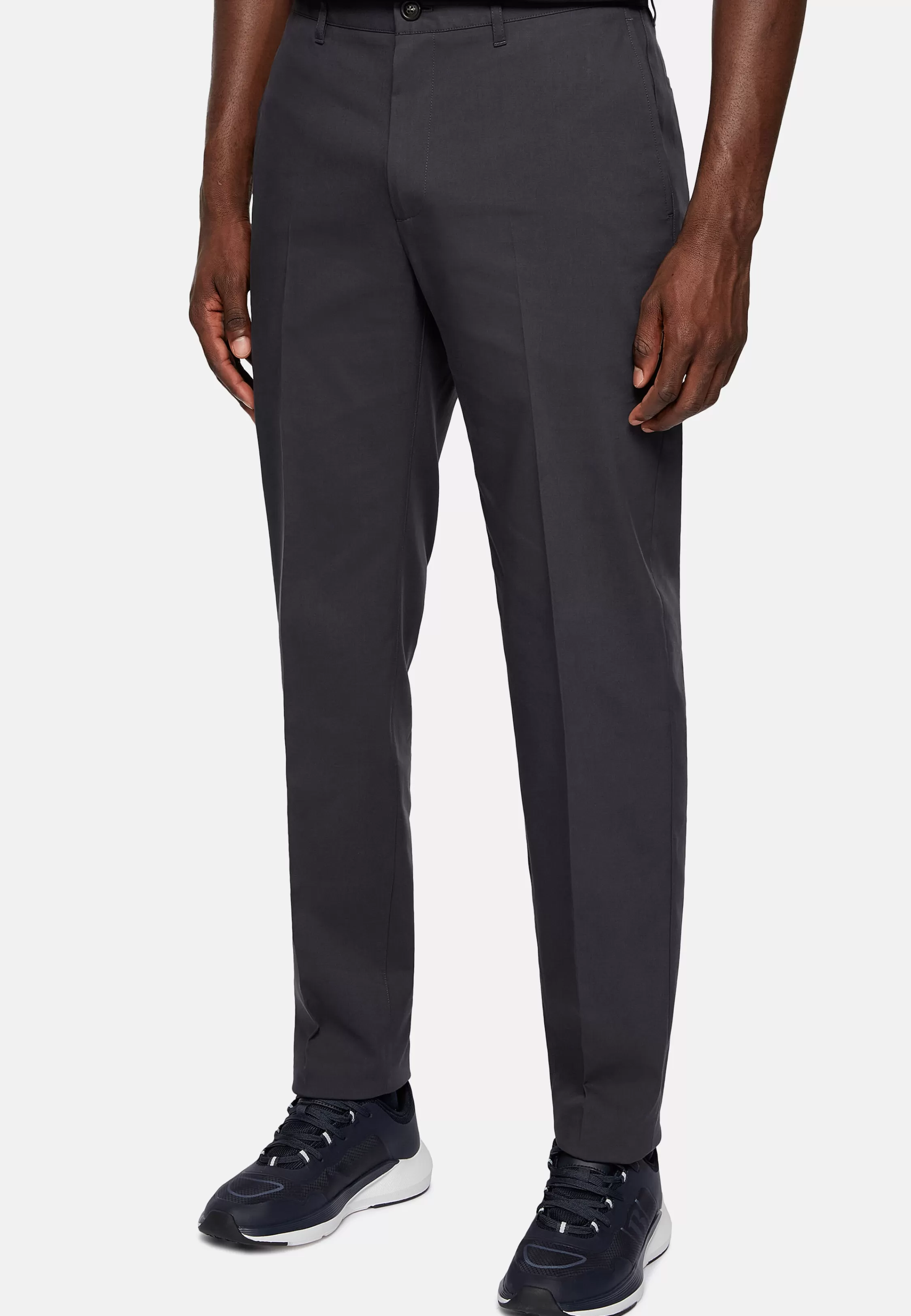 Boggi Milano Tech Cotton Pants