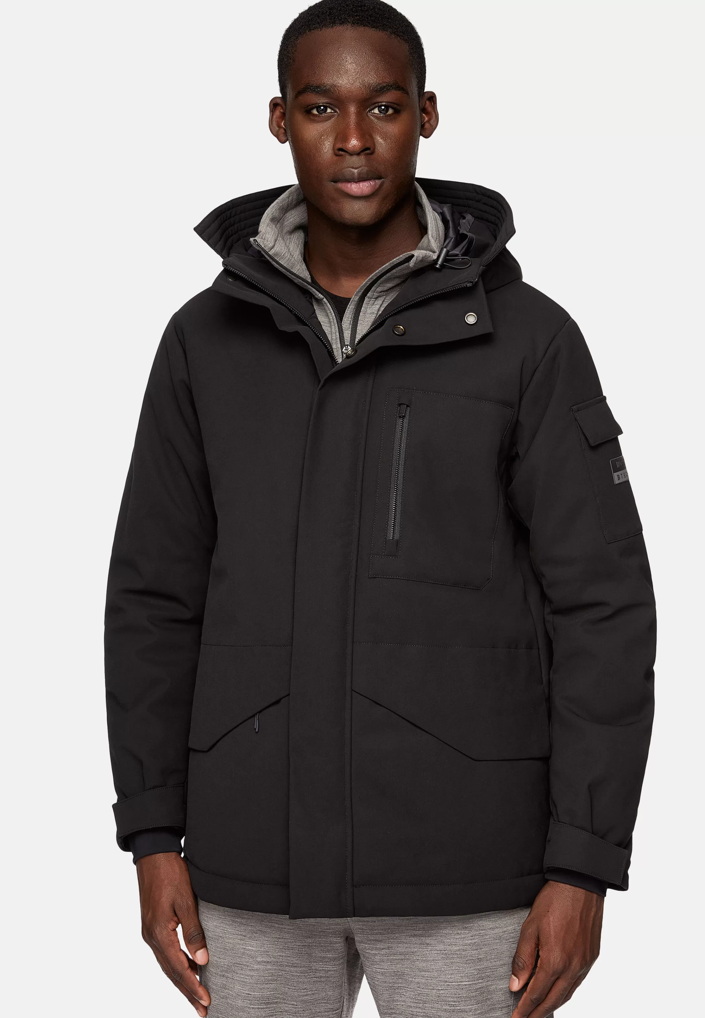 Boggi Milano Technical Fabric B Tech Parka