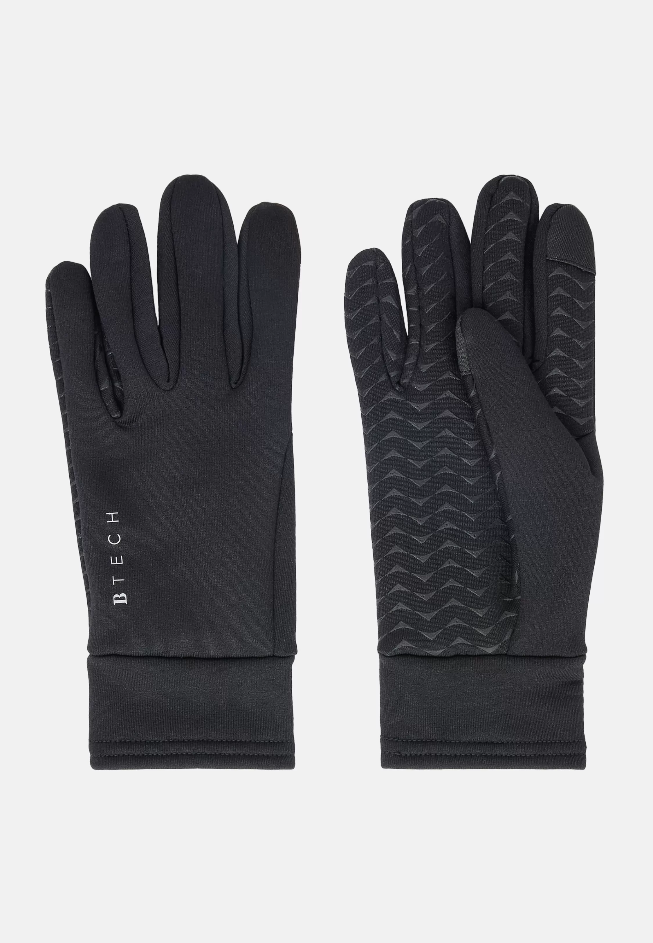 Boggi Milano Technical Fabric Gloves