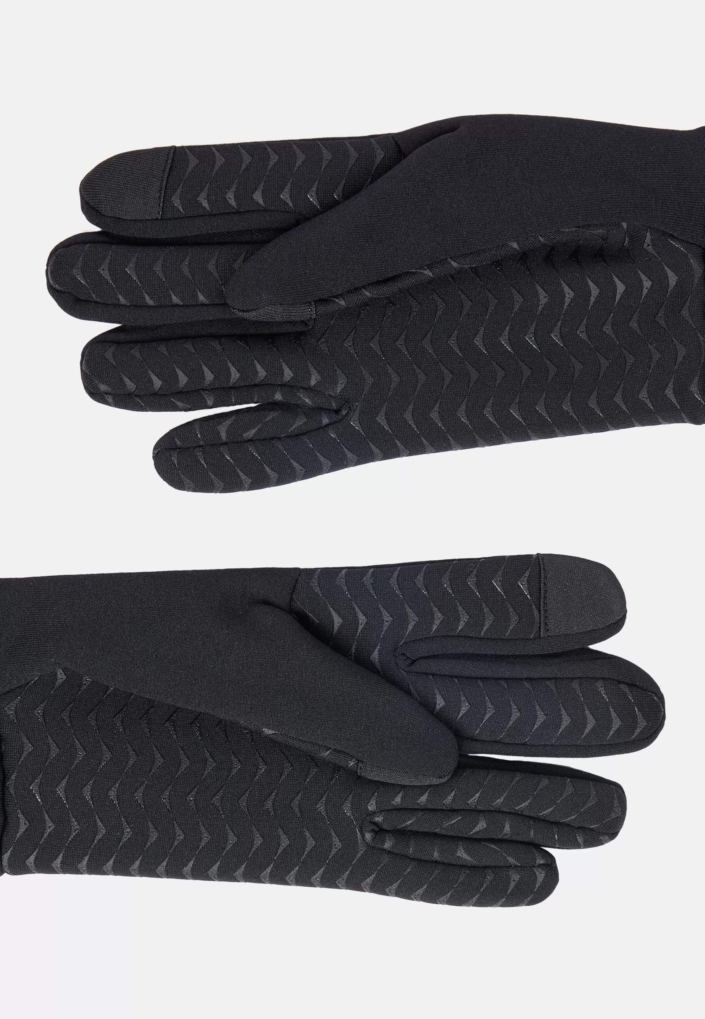 Boggi Milano Technical Fabric Gloves