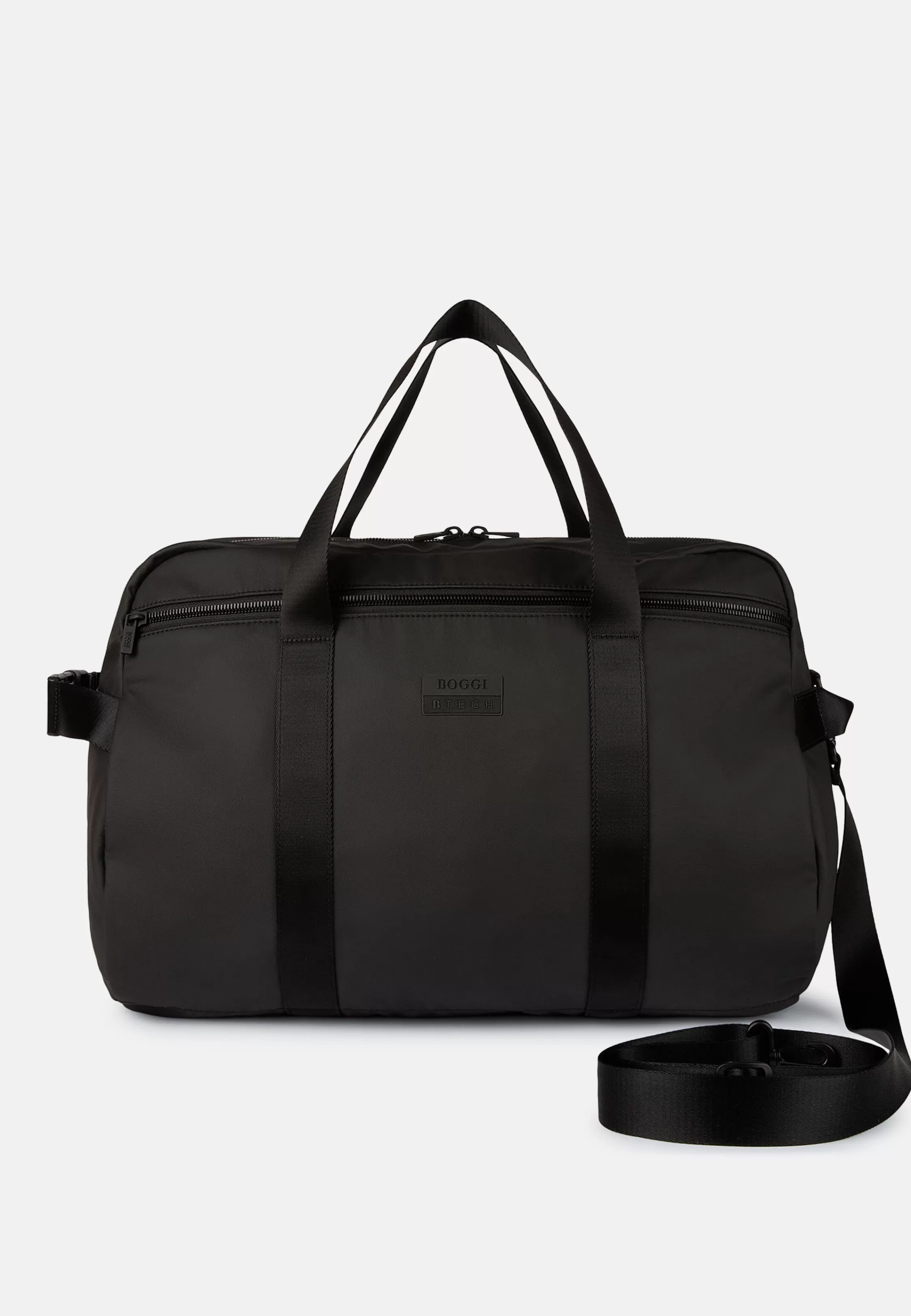 Boggi Milano Travel Bag In Recycled Technical Fabric