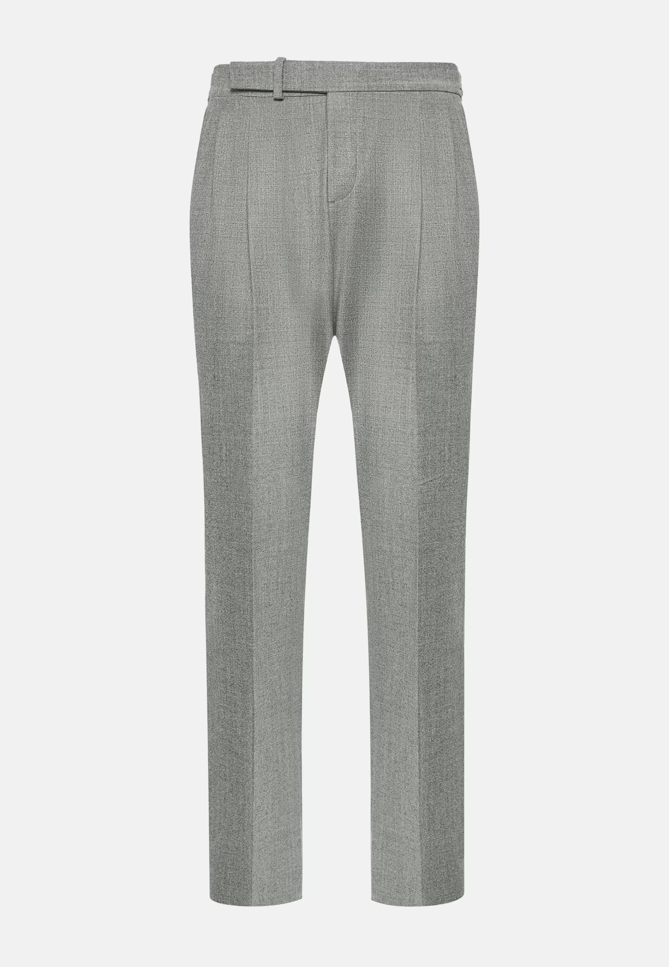 Boggi Milano Trousers In Stretch Flannel