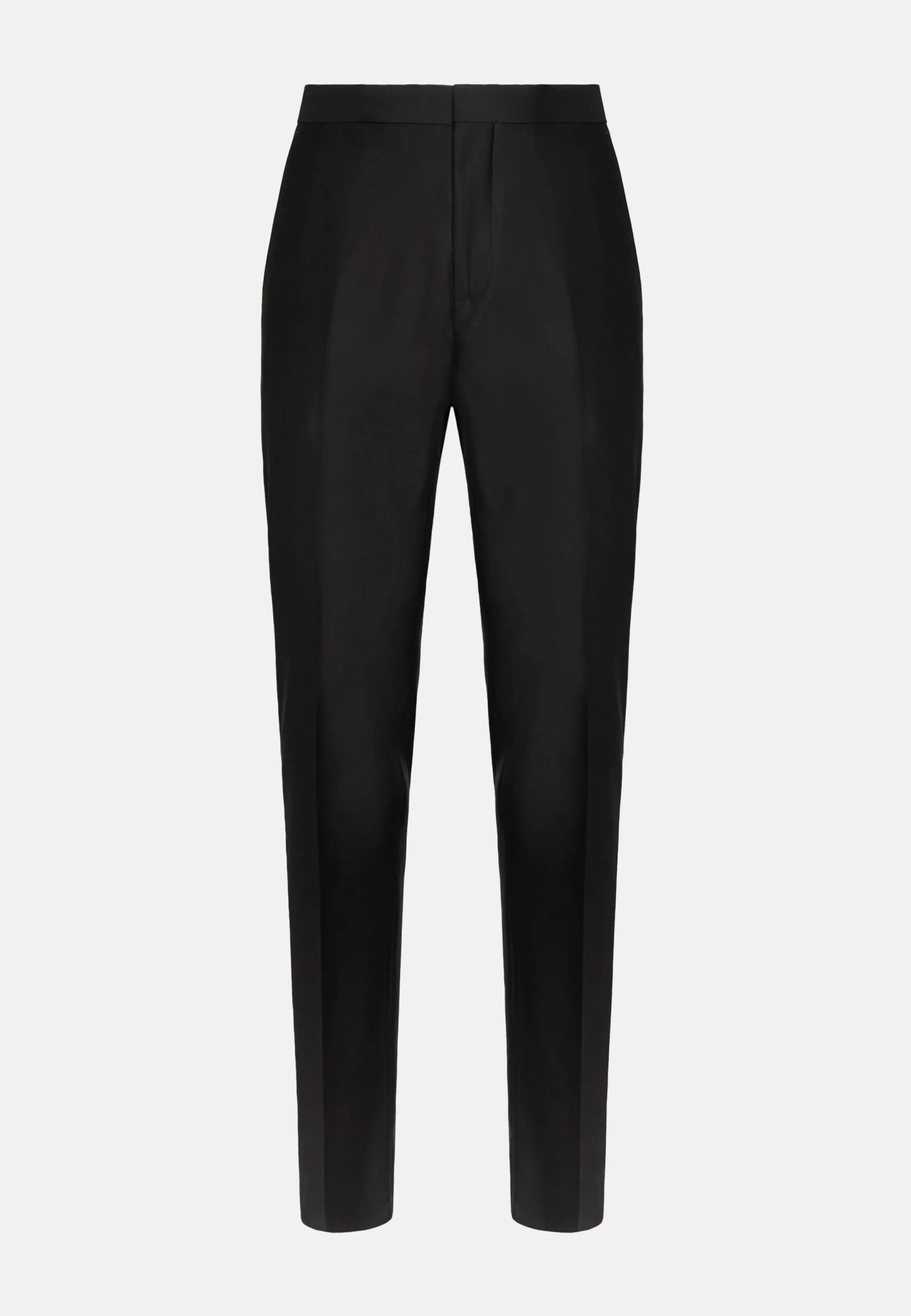 Boggi Milano Tuxedo Pants In Wool