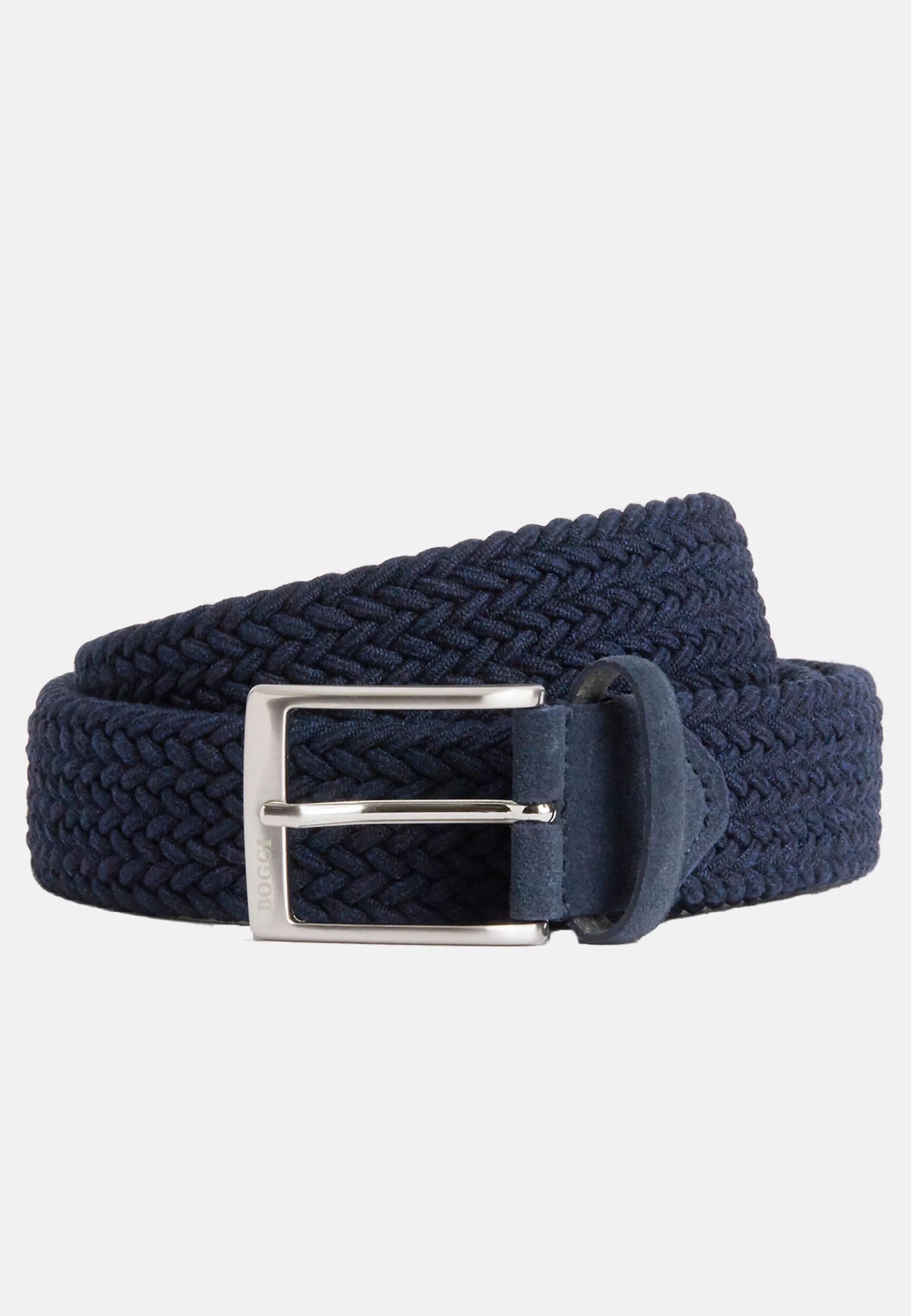 Boggi Milano Viscose Mix Stretch Woven Belt