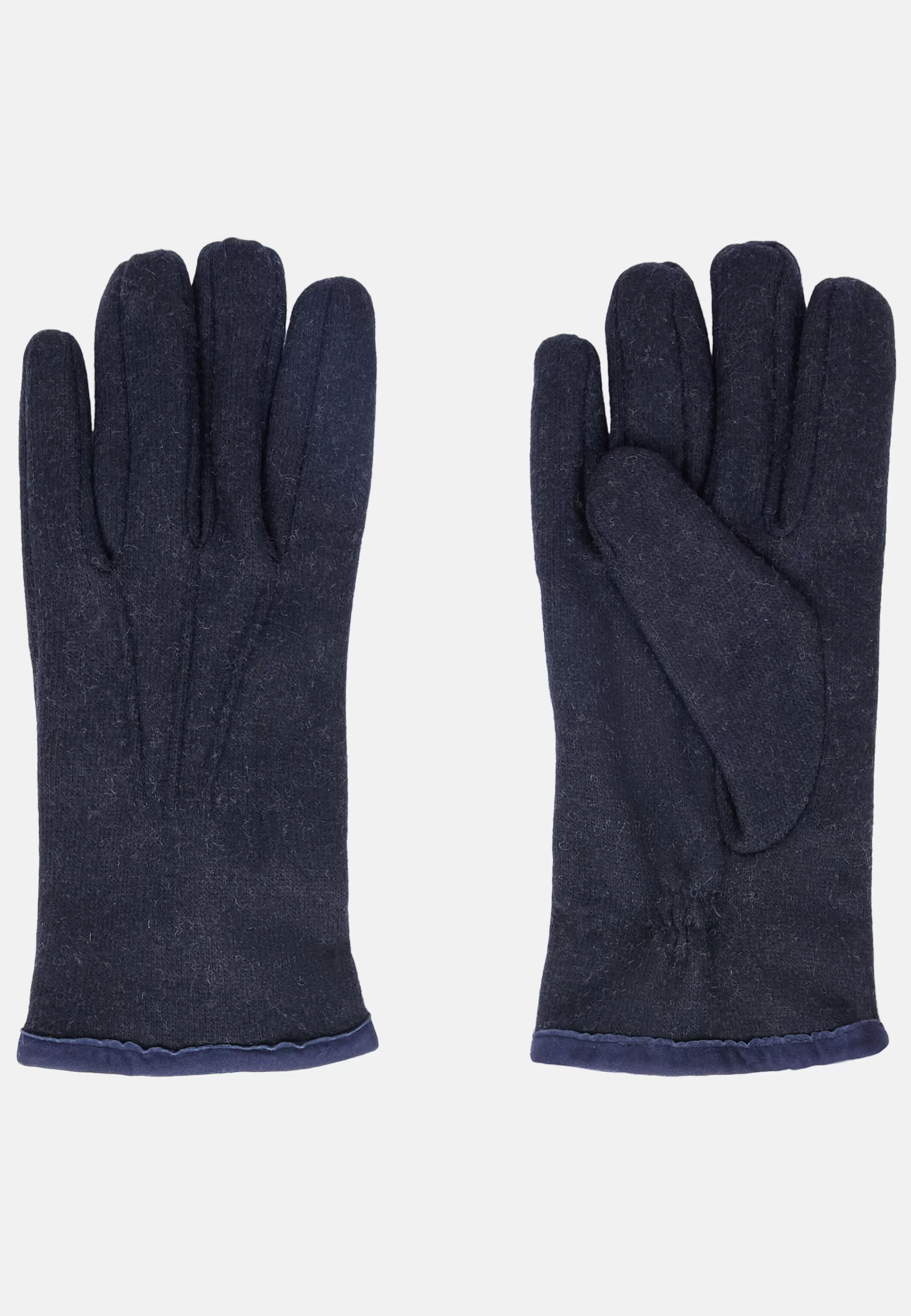 Boggi Milano Wool Jersey Gloves