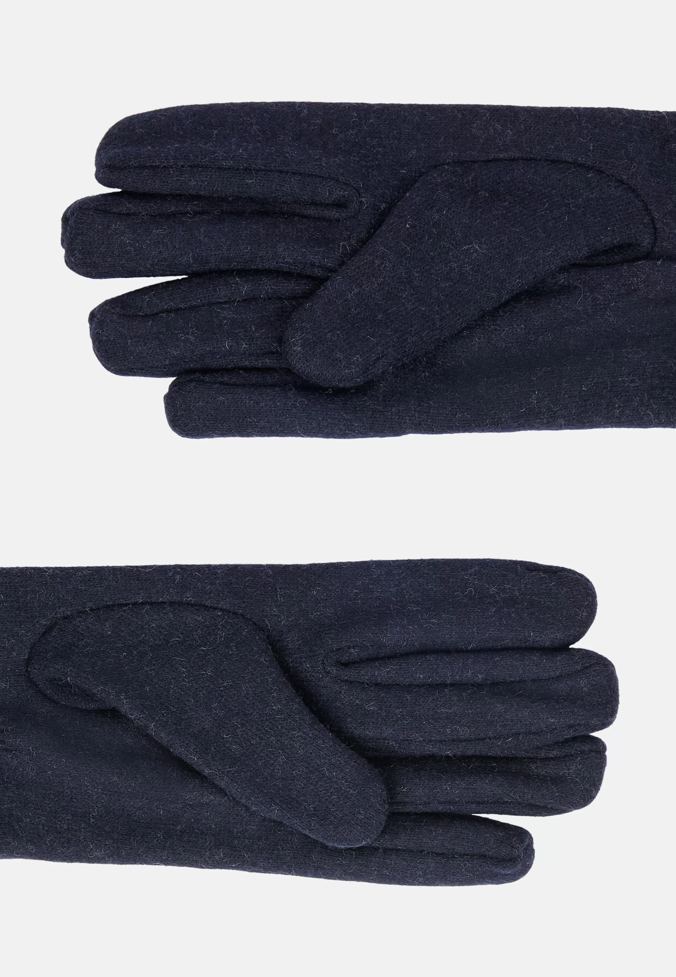 Boggi Milano Wool Jersey Gloves