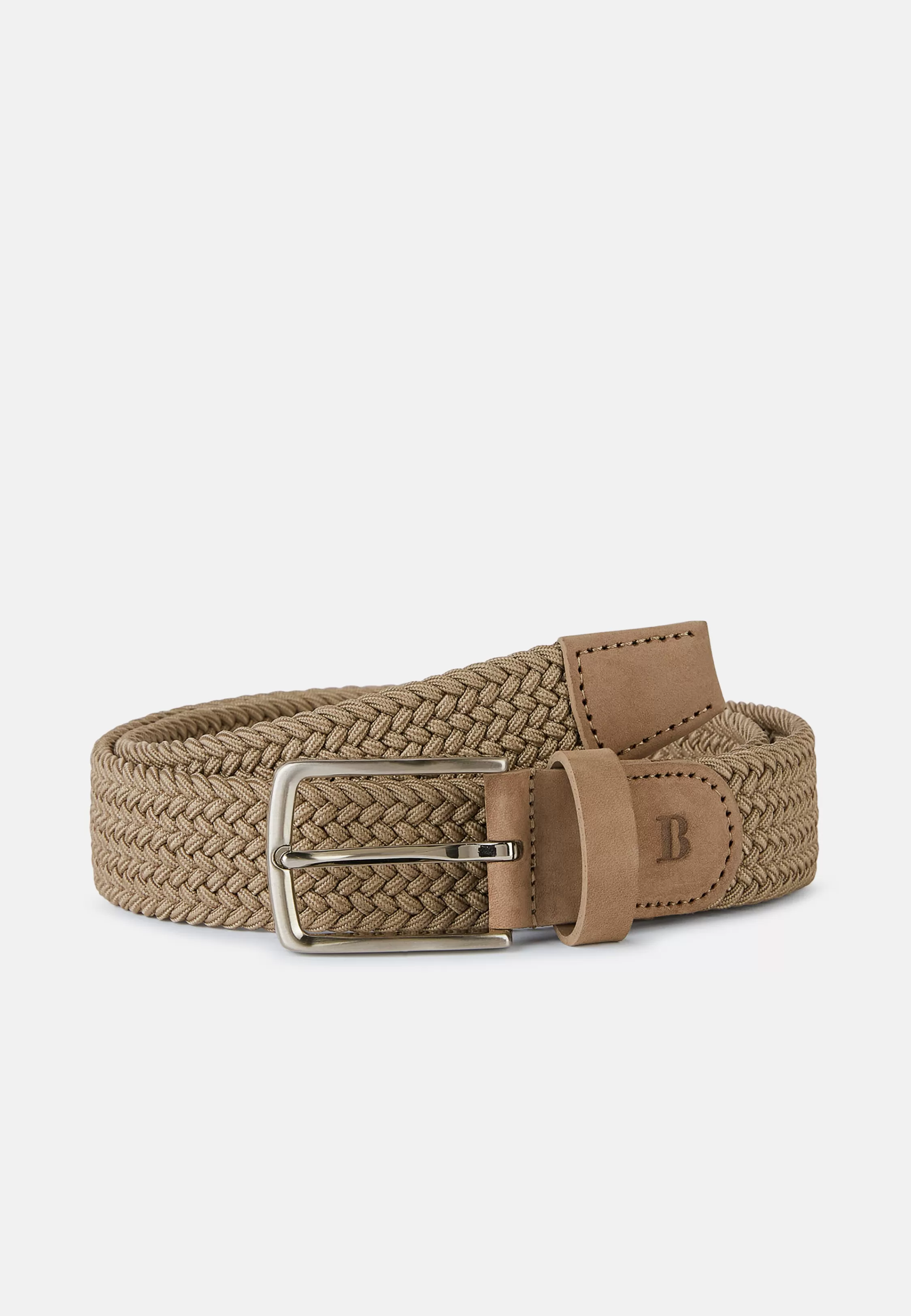 Boggi Milano Woven Elasticated Belt