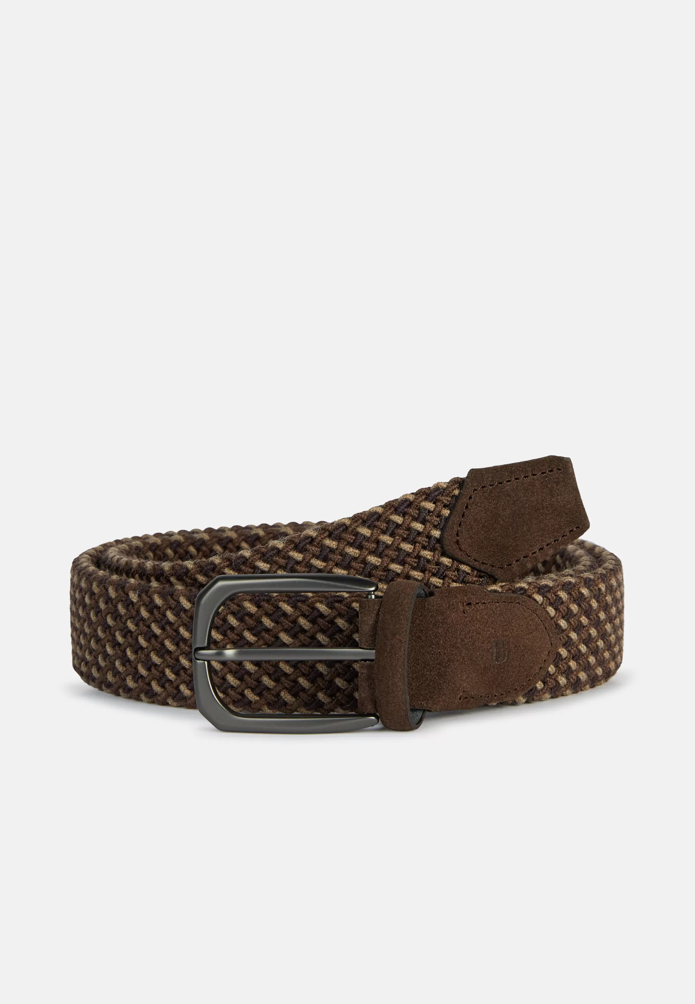 Boggi Milano Woven Elasticated Belt