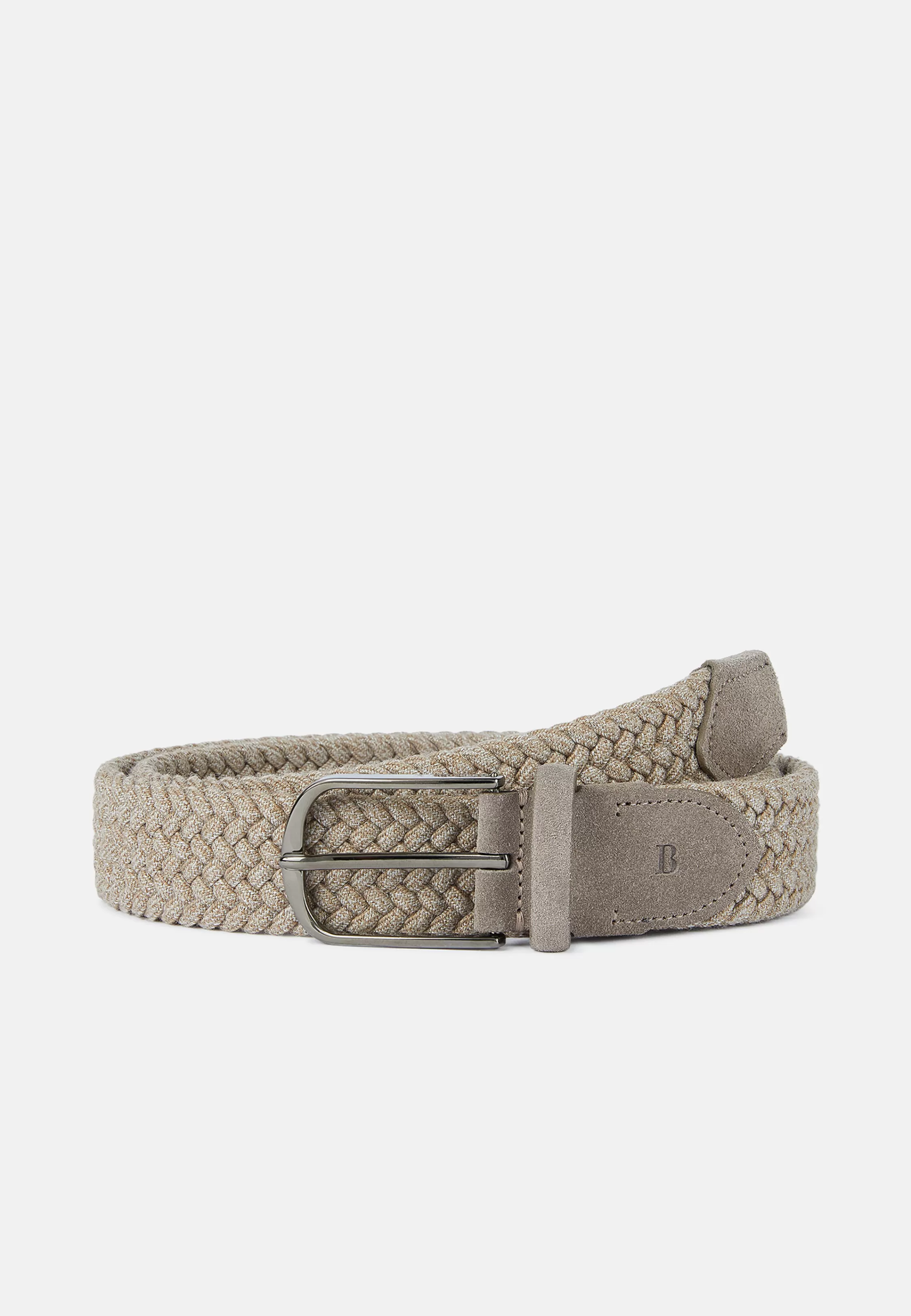 Boggi Milano Woven Elasticated Belt