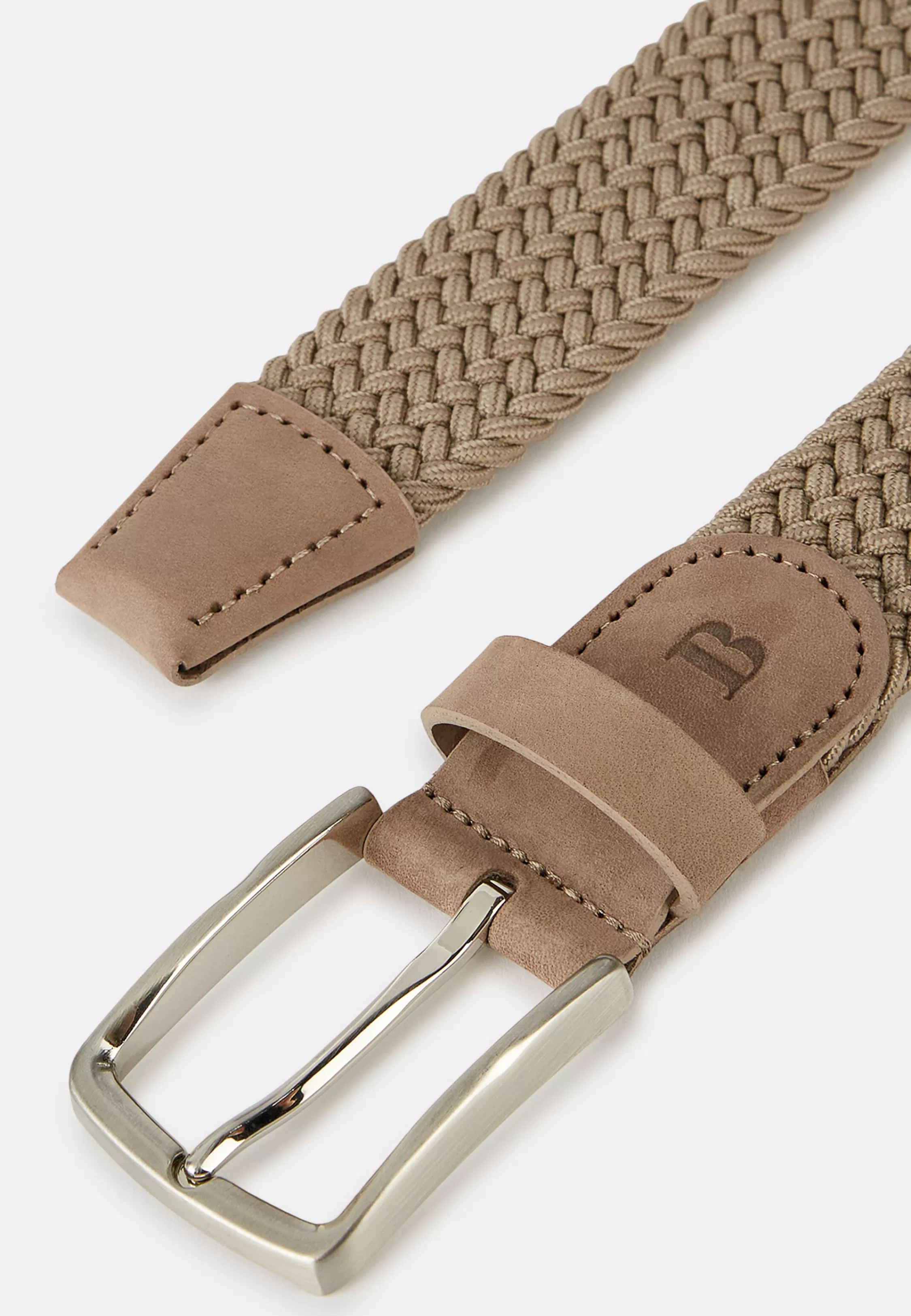 Boggi Milano Woven Elasticated Belt