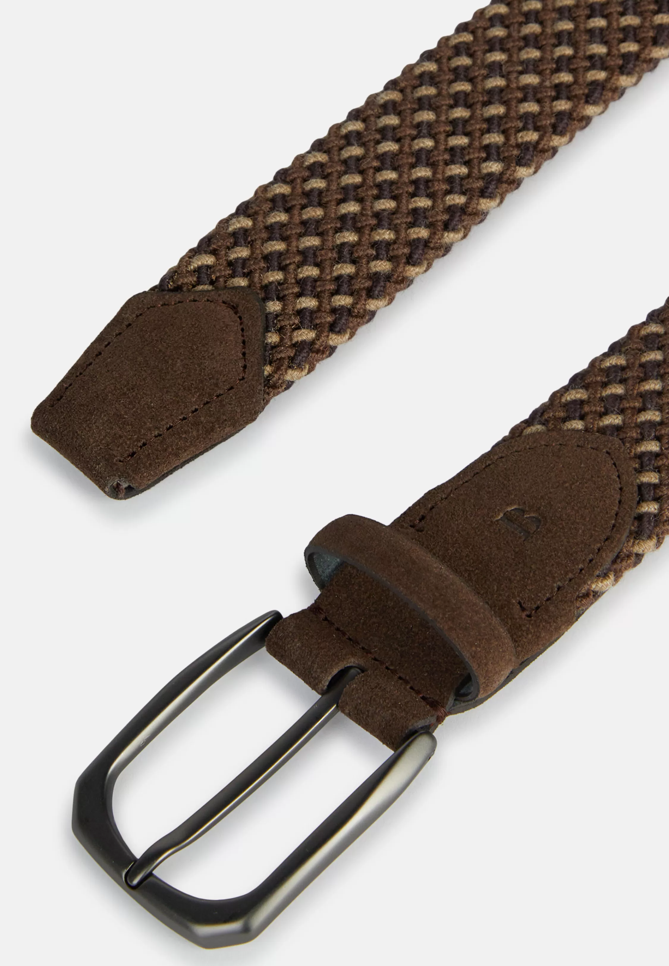 Boggi Milano Woven Elasticated Belt