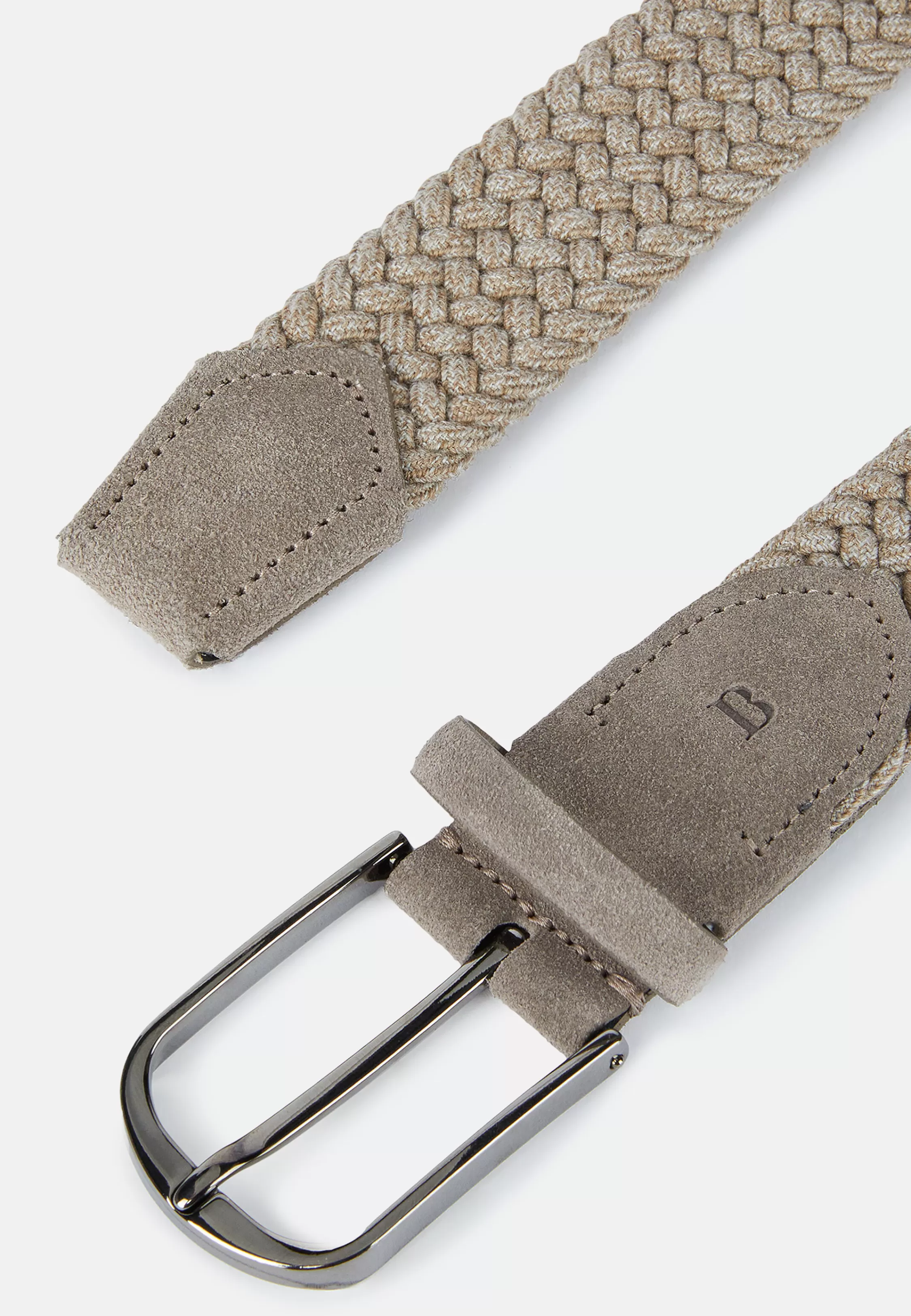 Boggi Milano Woven Elasticated Belt